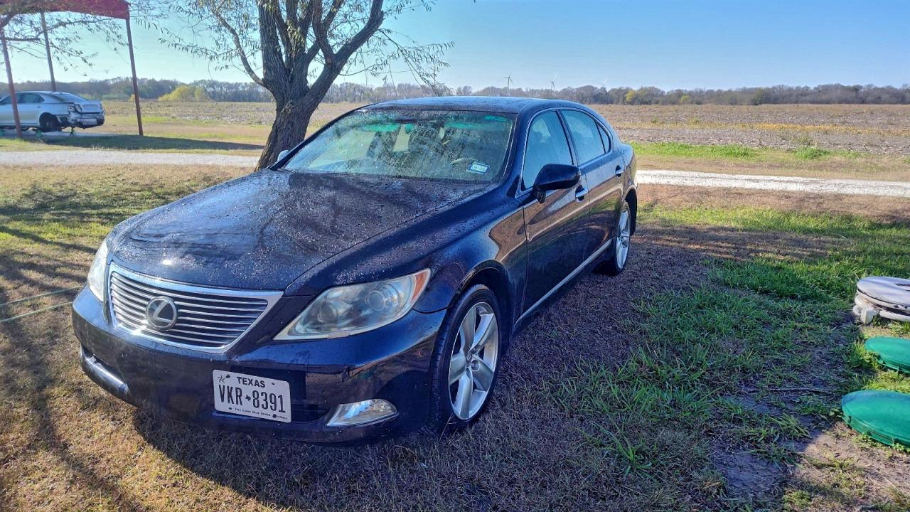 2009 LEXUS LS 460 photo 2