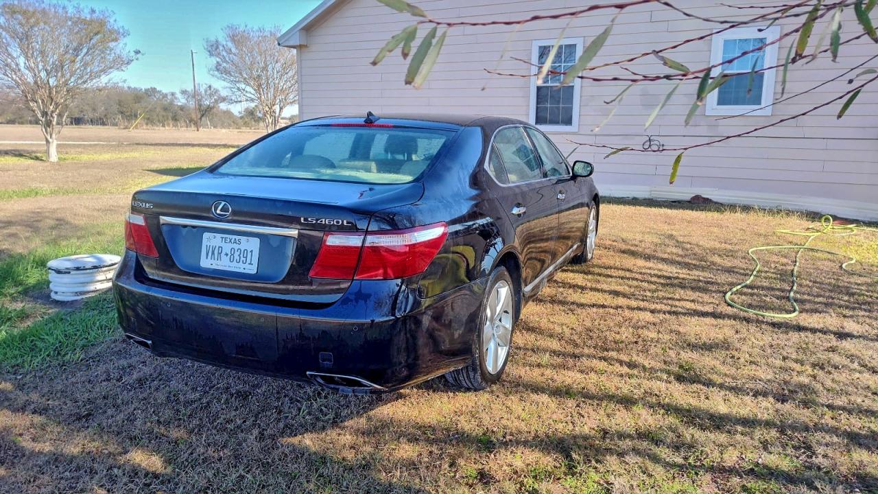 2009 LEXUS LS 460 photo 4