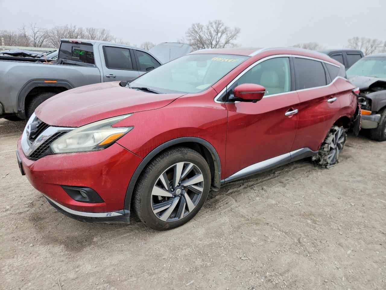 2015 NISSAN MURANO