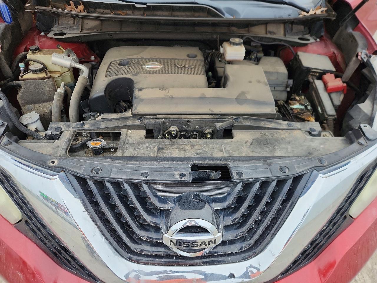 2015 NISSAN MURANO S photo 11