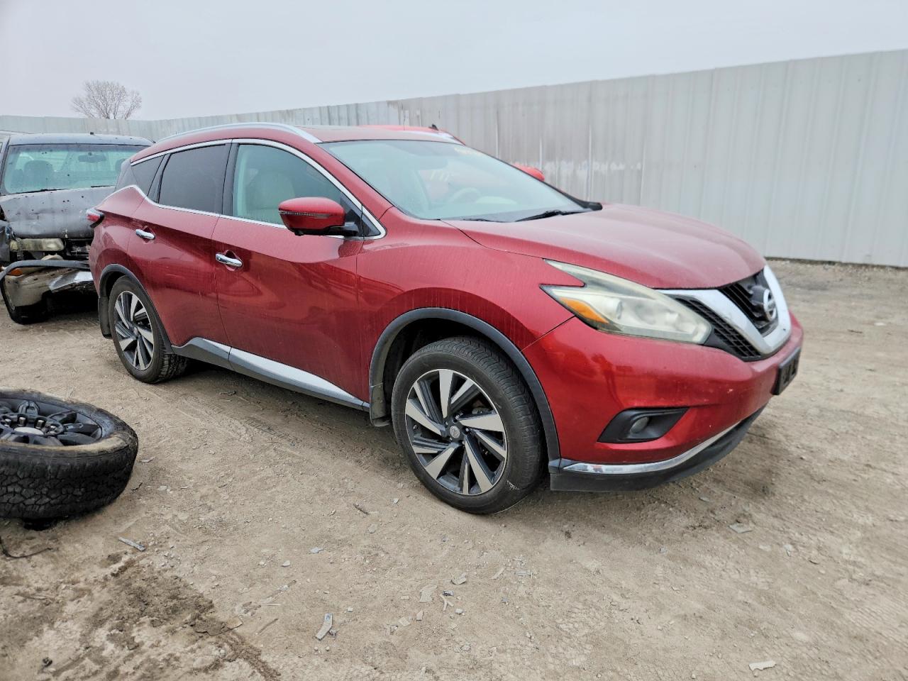 2015 NISSAN MURANO S photo 4