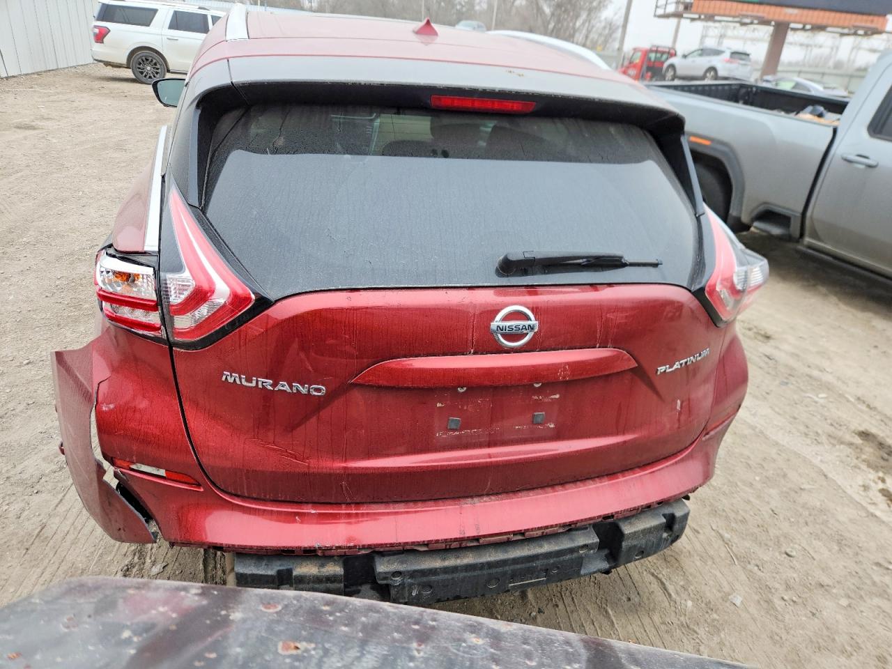 2015 NISSAN MURANO S photo 6