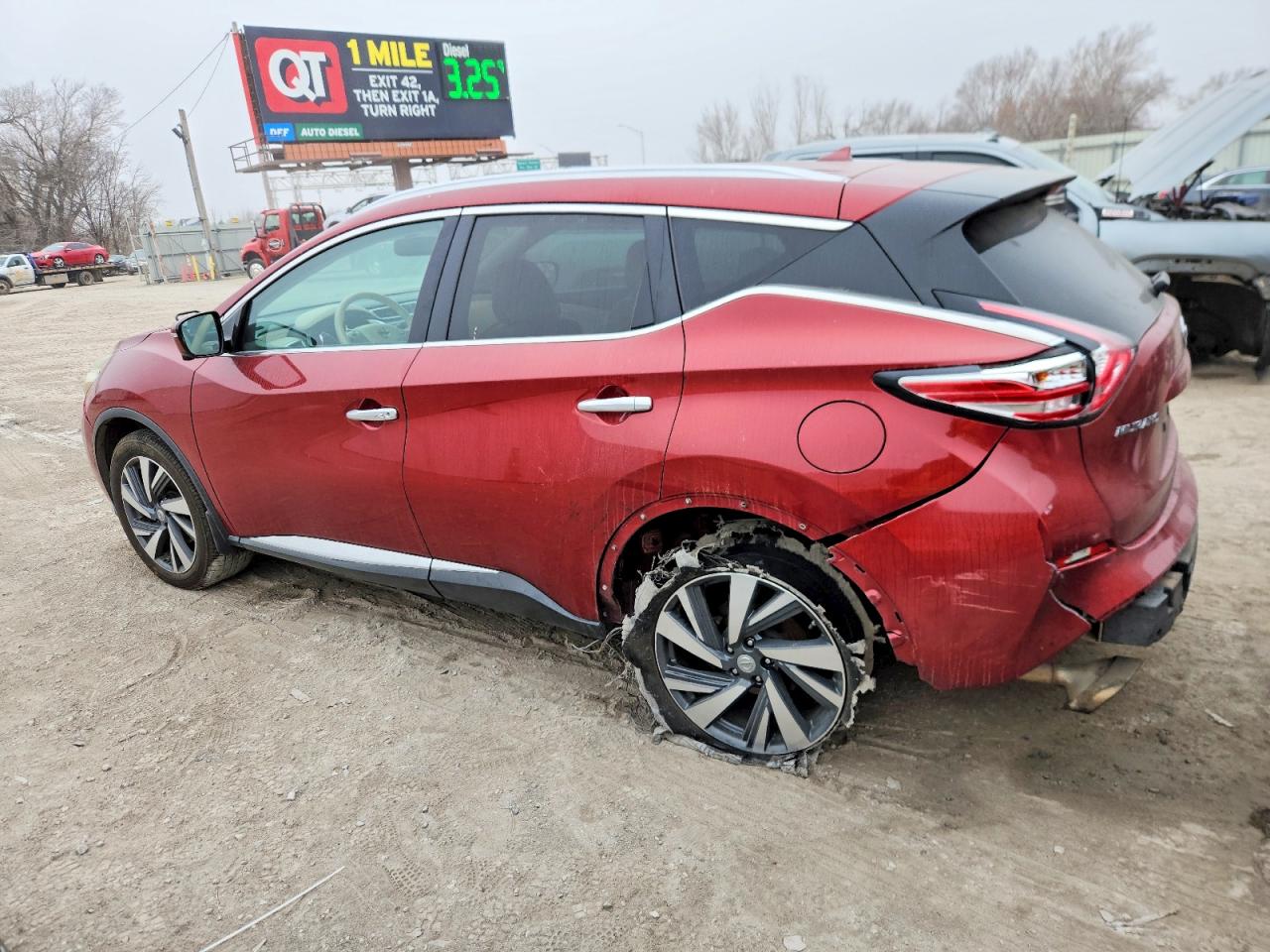 2015 NISSAN MURANO S photo 2