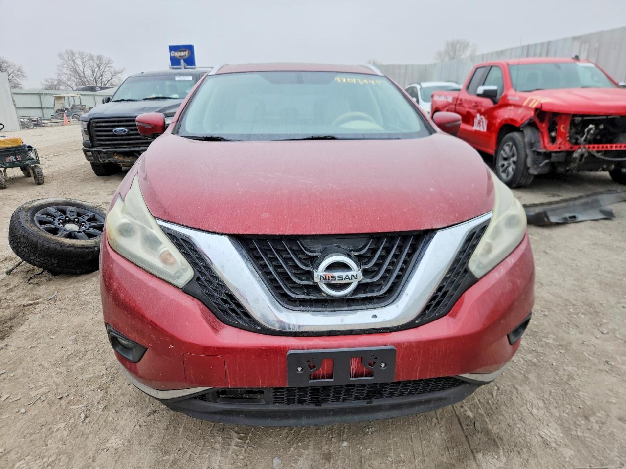 2015 NISSAN MURANO S photo 5