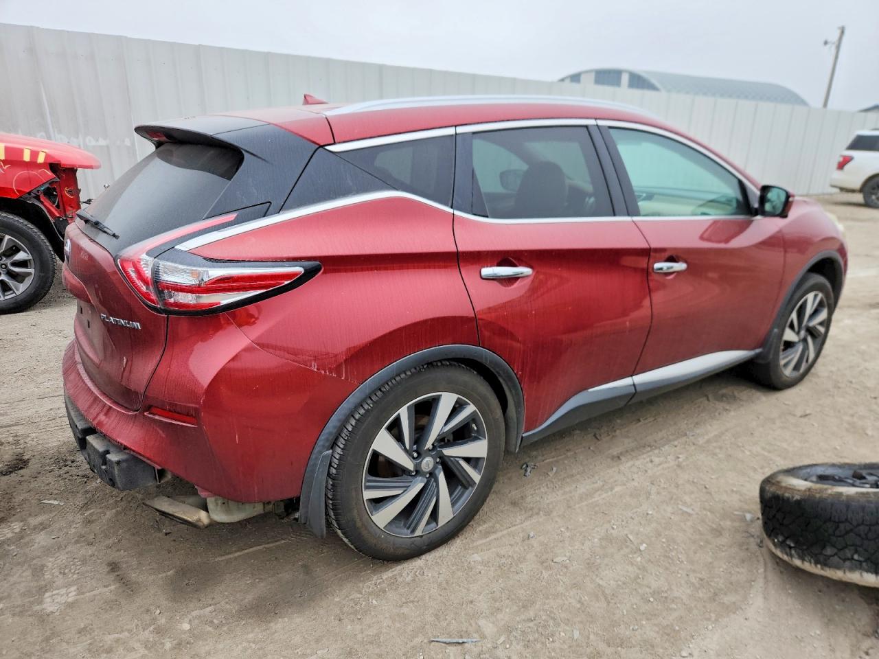 2015 NISSAN MURANO S photo 3