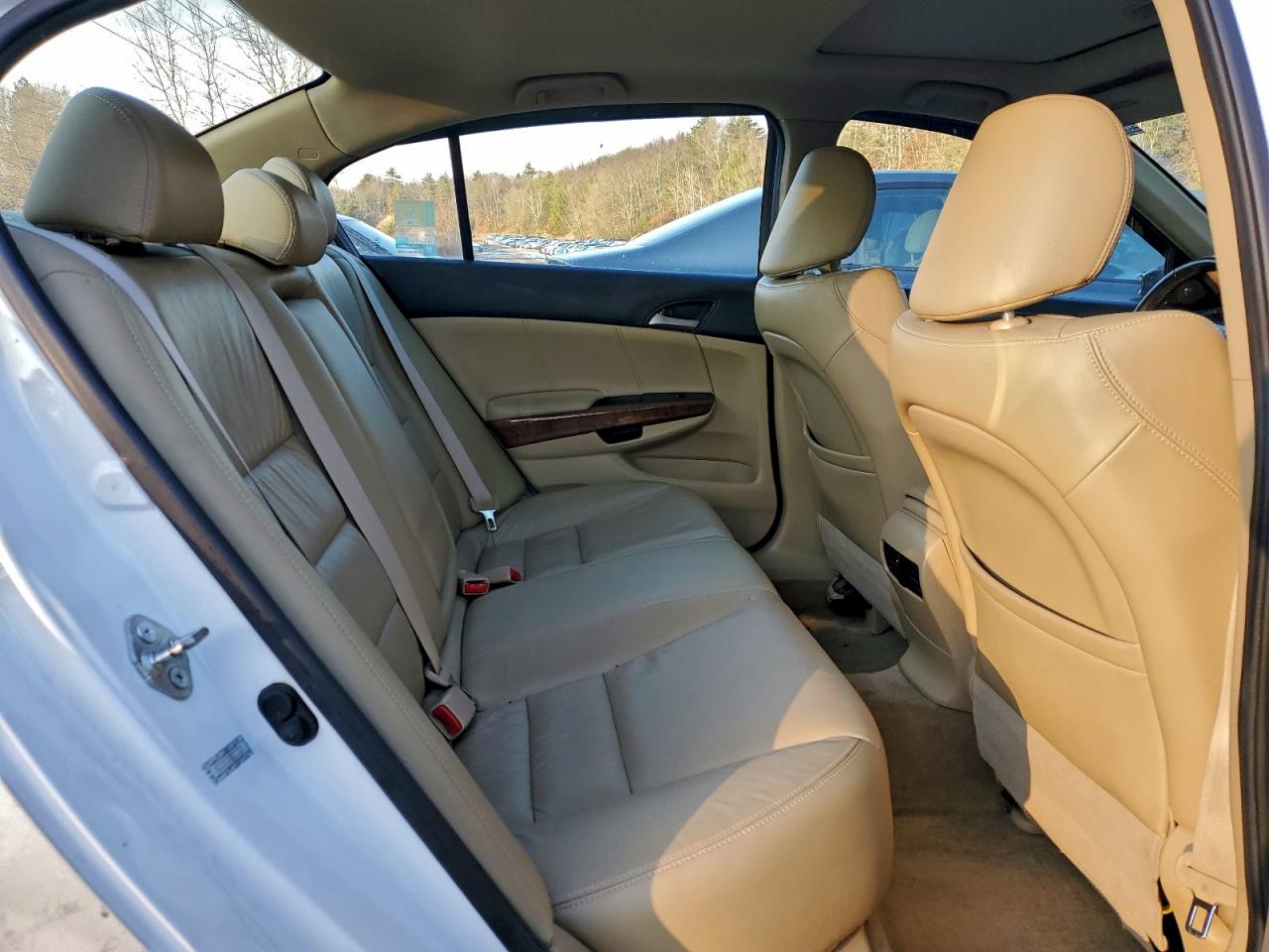 2011 HONDA ACCORD EXL photo 10