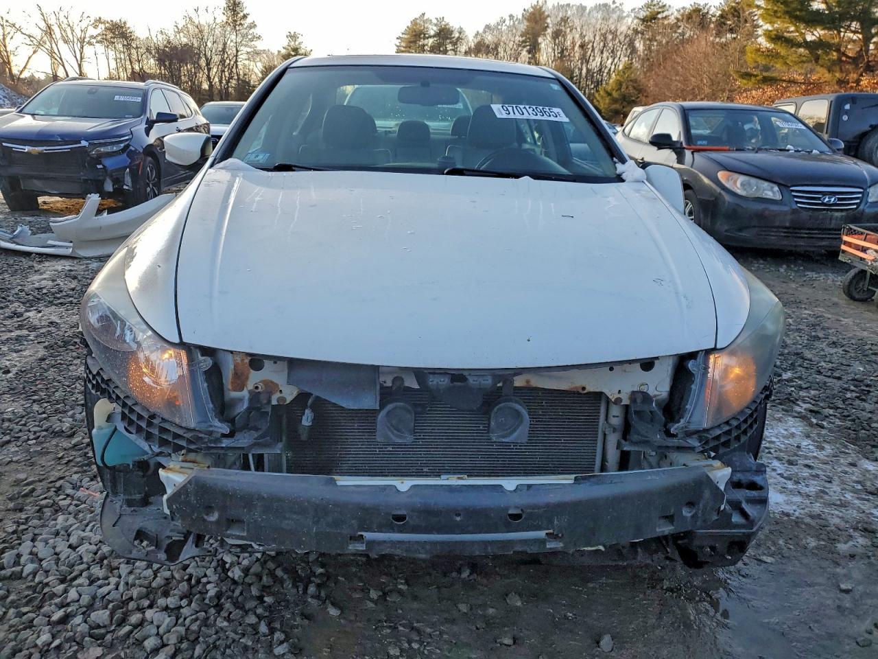2011 HONDA ACCORD EXL photo 5