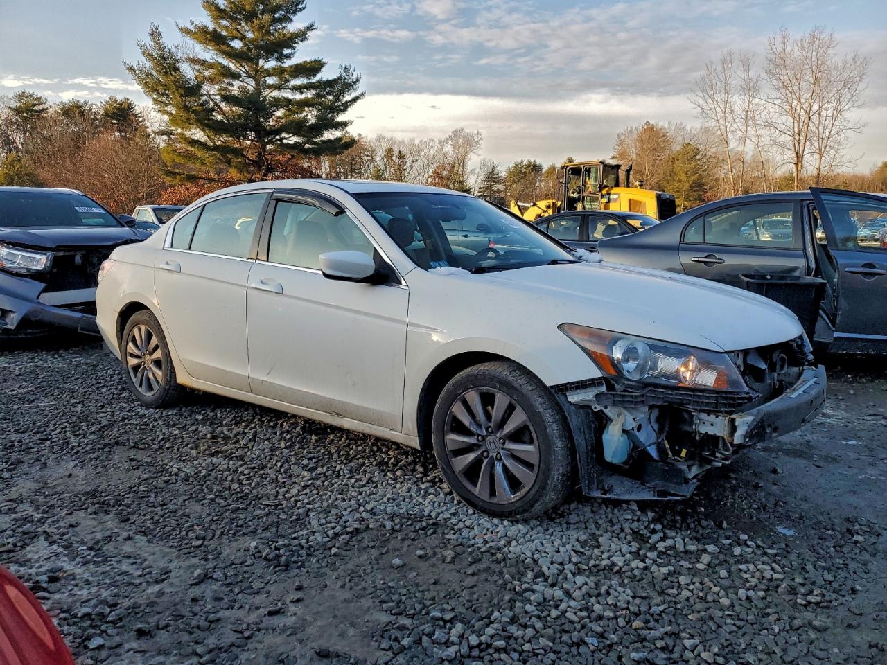 2011 HONDA ACCORD EXL photo 4