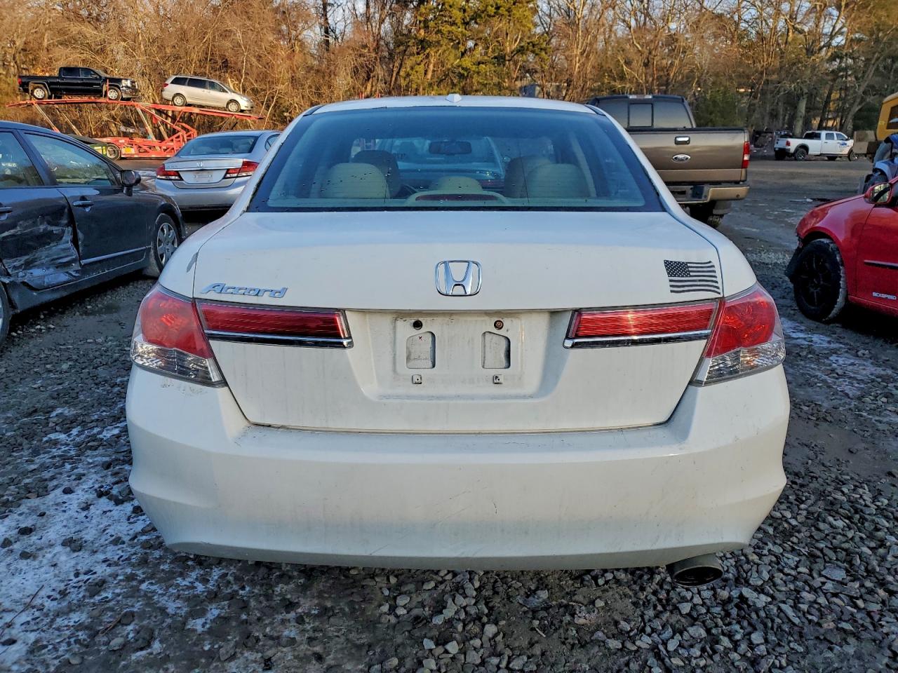 2011 HONDA ACCORD EXL photo 6