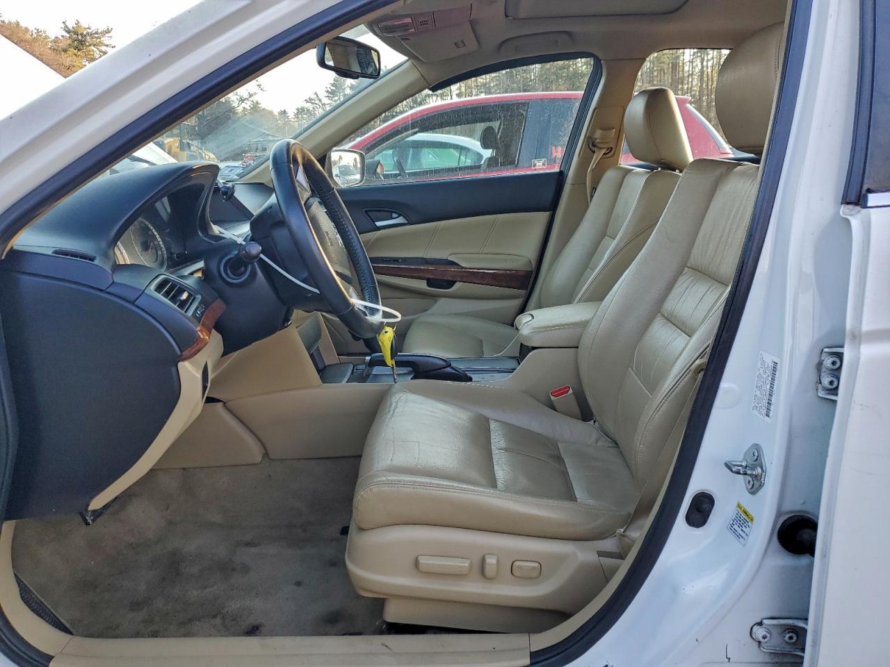 2011 HONDA ACCORD EXL photo 7