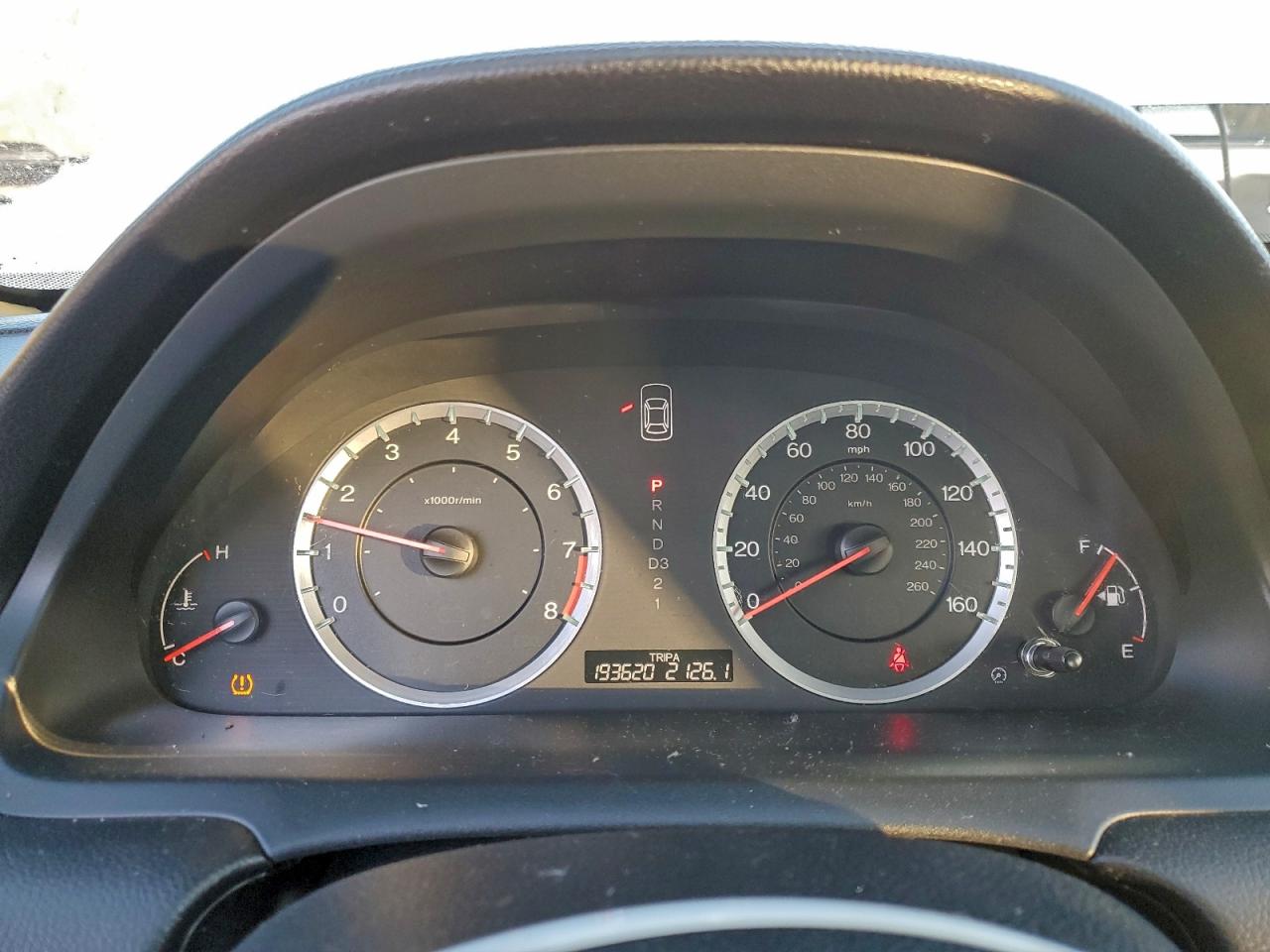 2011 HONDA ACCORD EXL photo 9