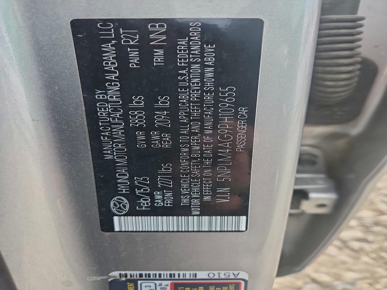 2023 HYUNDAI ELANTRA SEL photo 12