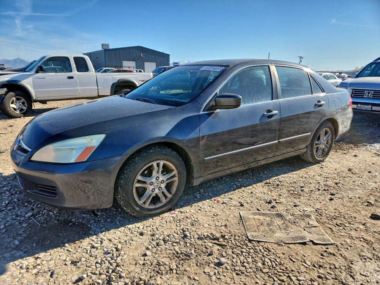 2006 HONDA ACCORD EX — MINOR DENT/SCRATCHES damage — photo 1