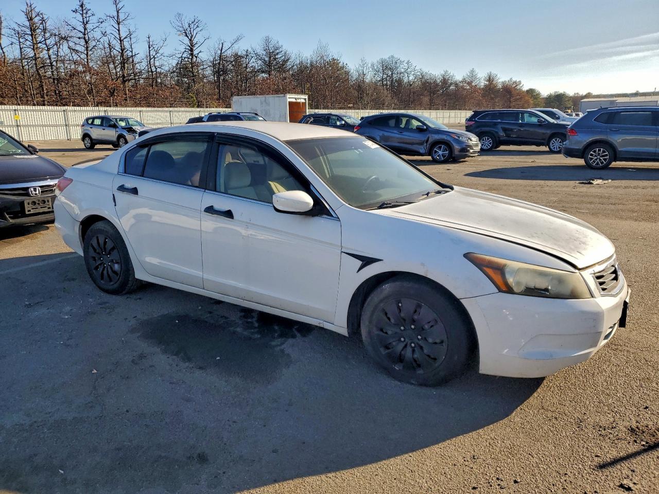 2008 HONDA ACCORD LX photo 4