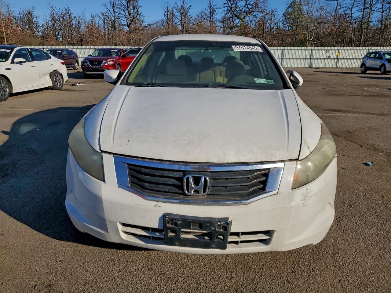 2008 HONDA ACCORD LX photo 5