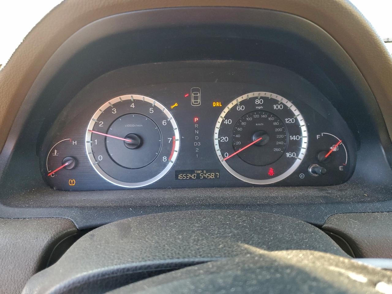 2008 HONDA ACCORD LX photo 9