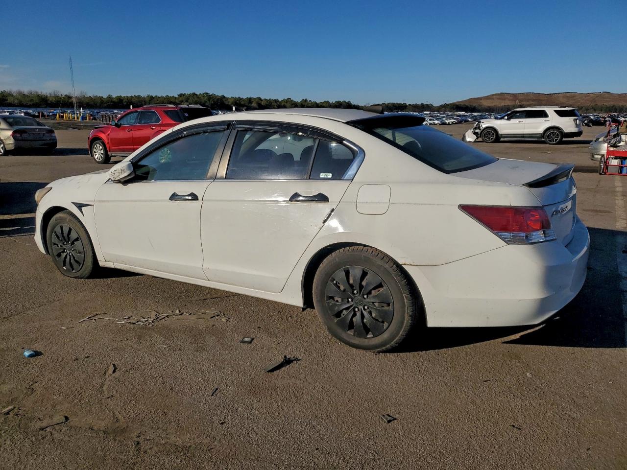 2008 HONDA ACCORD LX photo 2