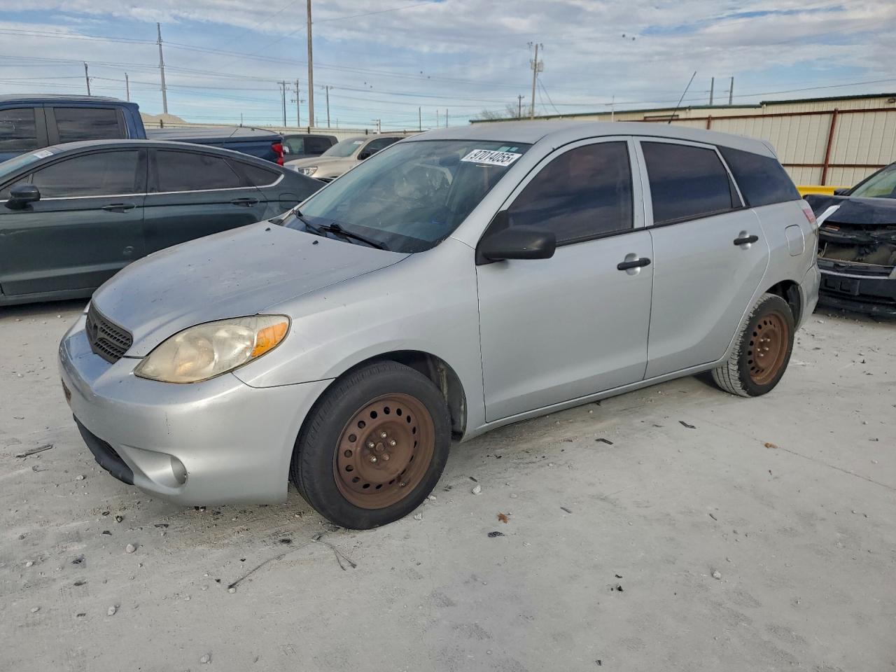 2008 TOYOTA COROLLA MATRIX