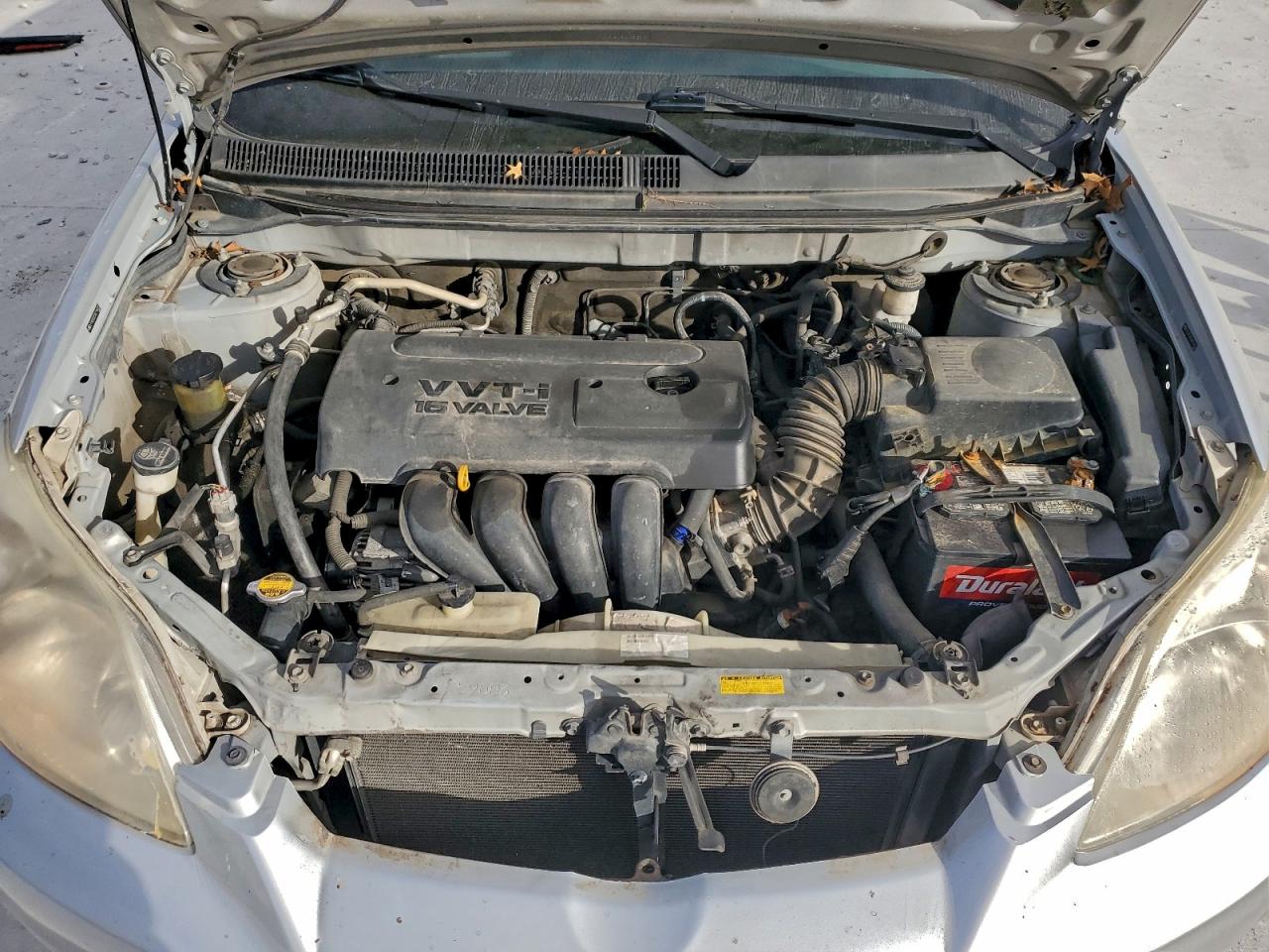 2008 TOYOTA COROLLA MATRIX XR photo 11