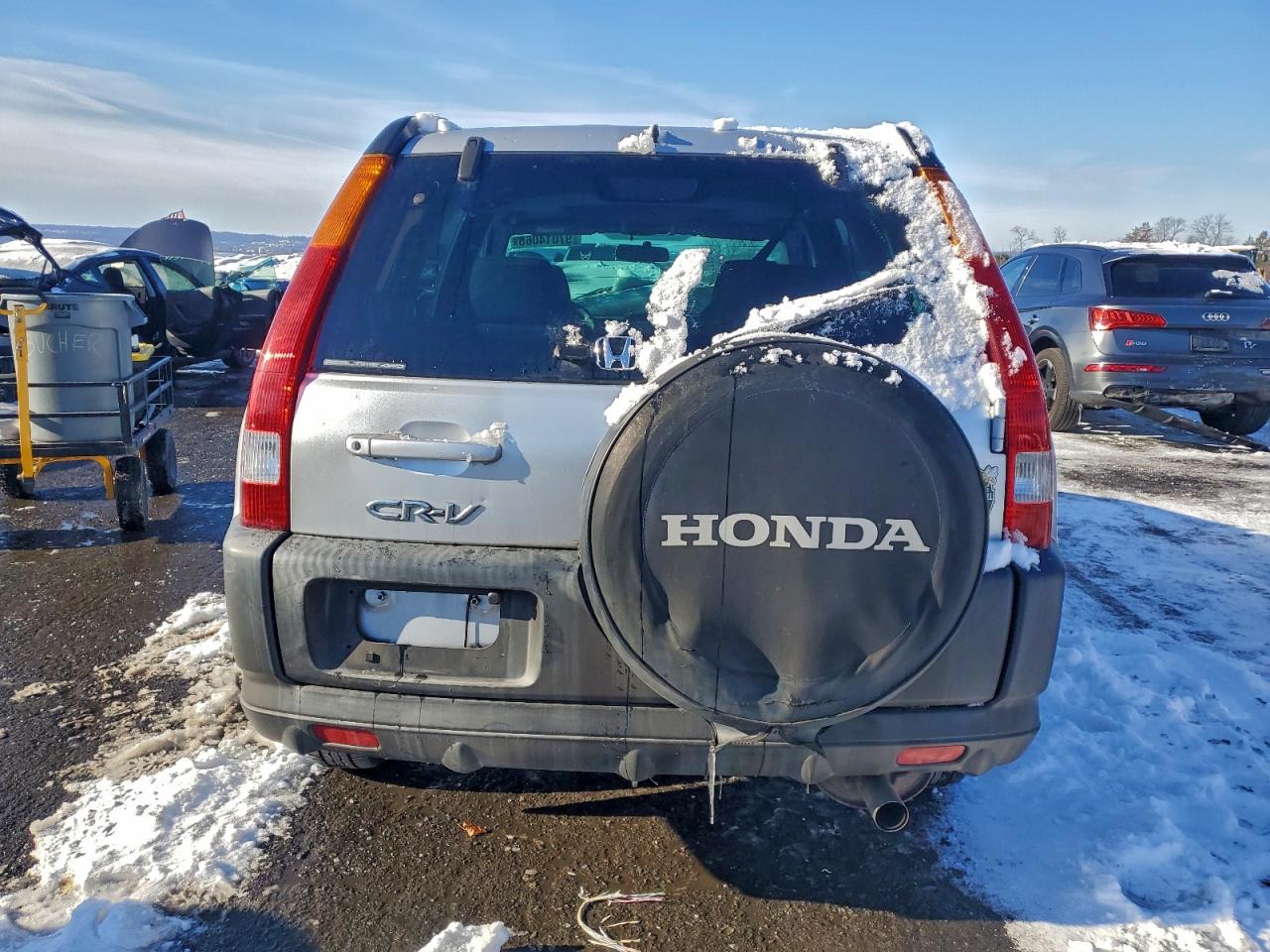 2004 HONDA CR-V EX photo 6