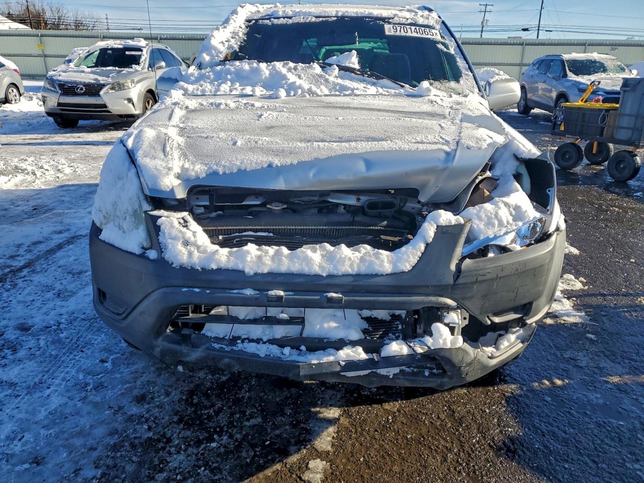 2004 HONDA CR-V EX photo 5