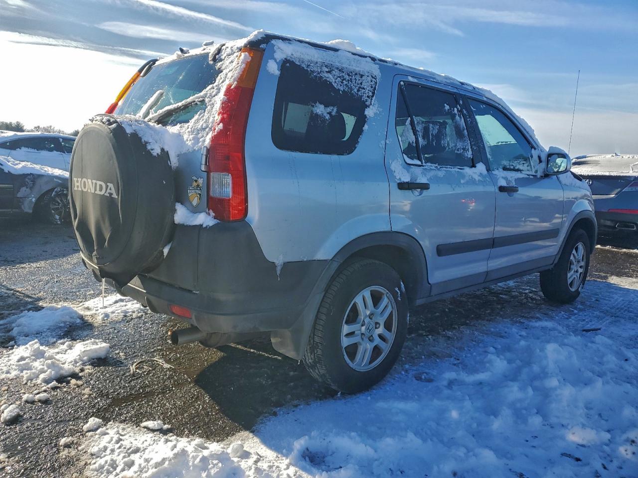 2004 HONDA CR-V EX photo 3
