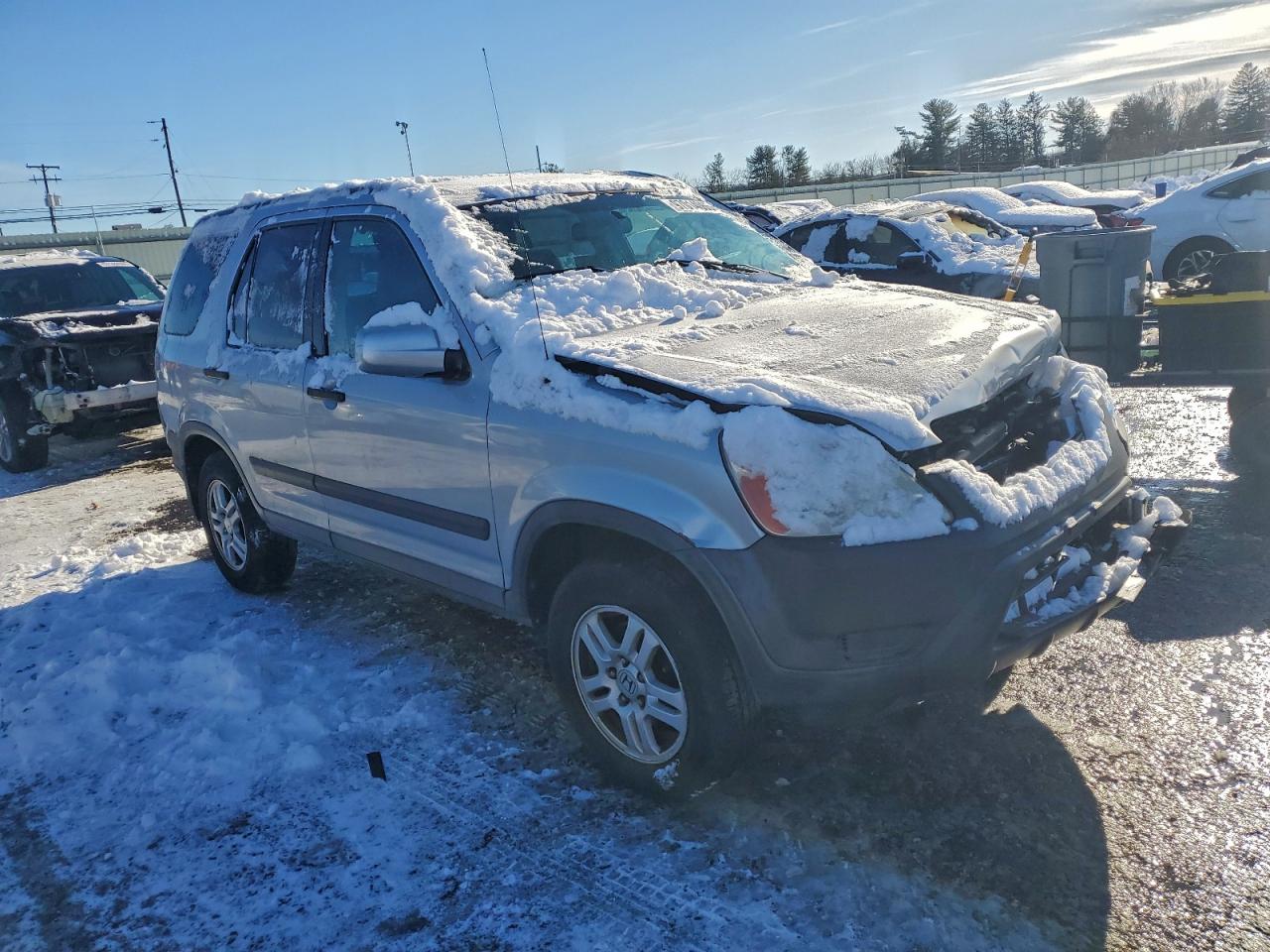 2004 HONDA CR-V EX photo 4