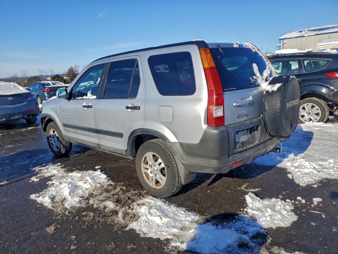 2004 HONDA CR-V EX photo 2