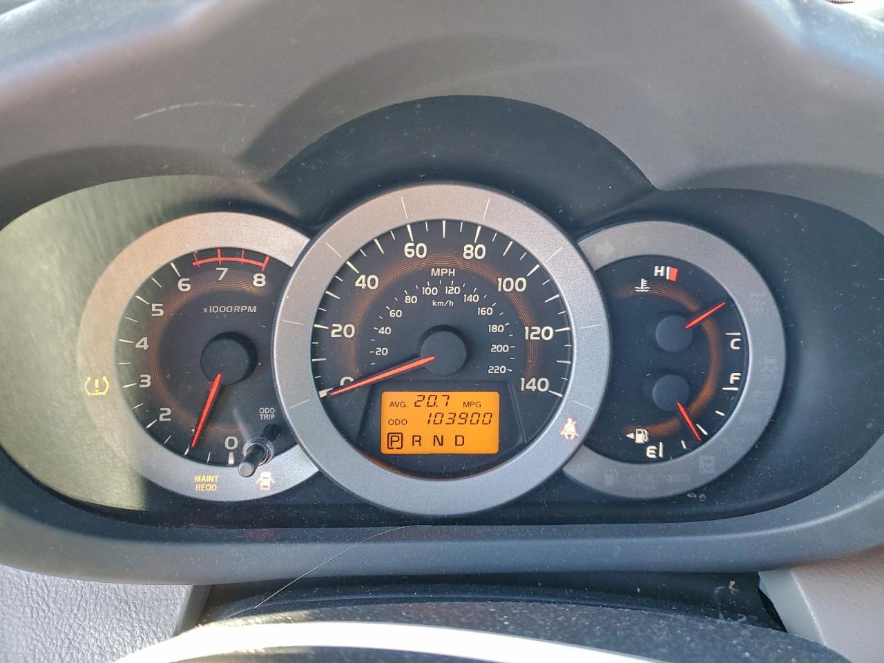 2010 TOYOTA RAV4 photo 9