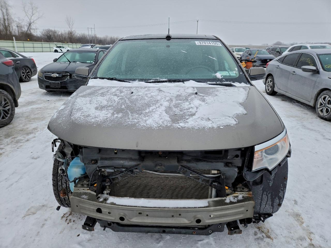 2013 FORD EDGE SEL photo 5