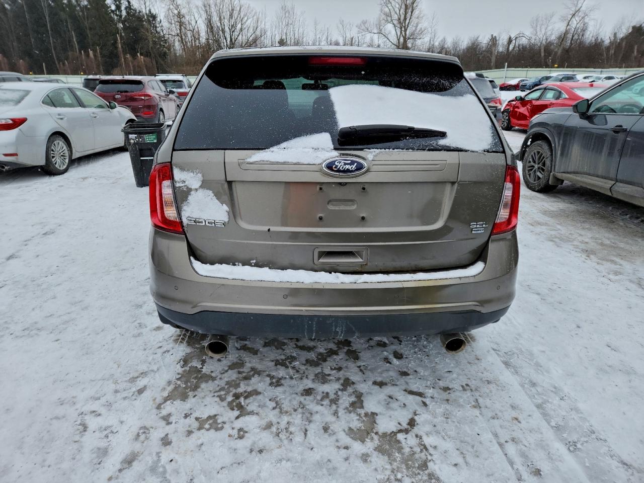 2013 FORD EDGE SEL photo 6