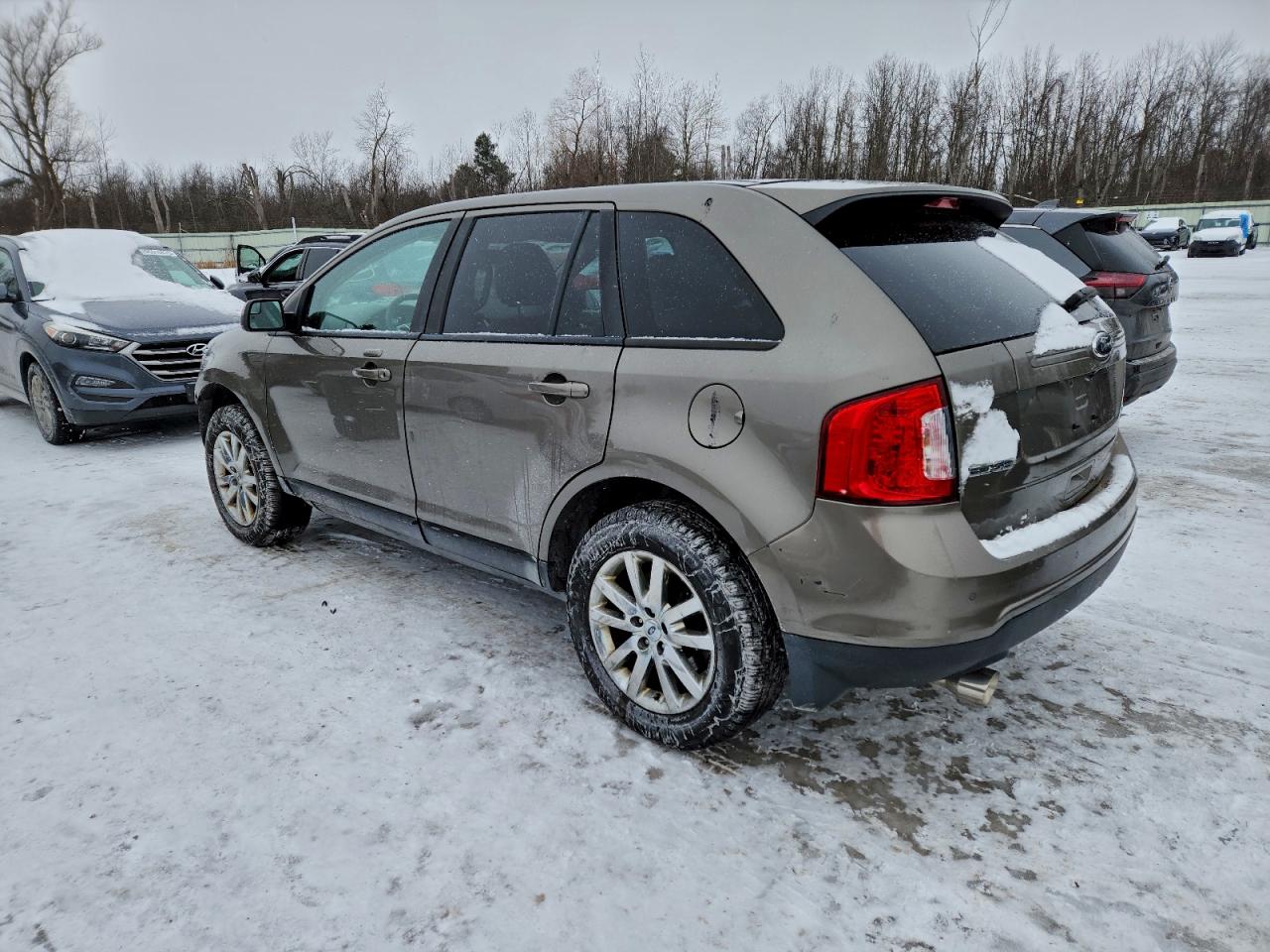 2013 FORD EDGE SEL photo 2