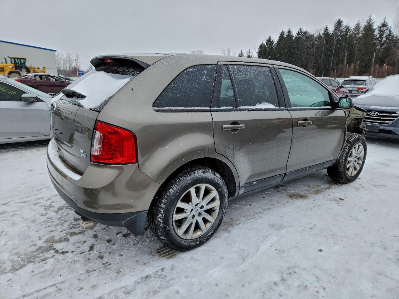 2013 FORD EDGE SEL photo 3