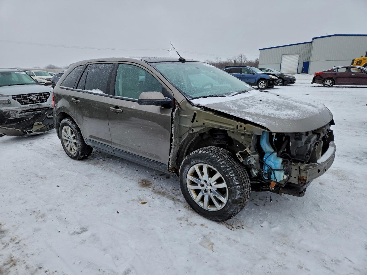 2013 FORD EDGE SEL photo 4