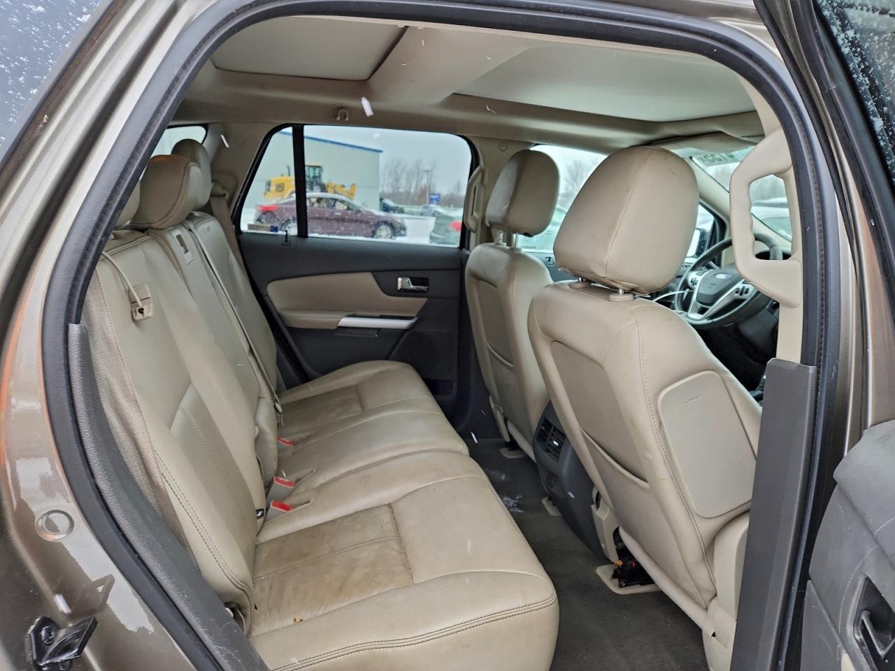 2013 FORD EDGE SEL photo 11