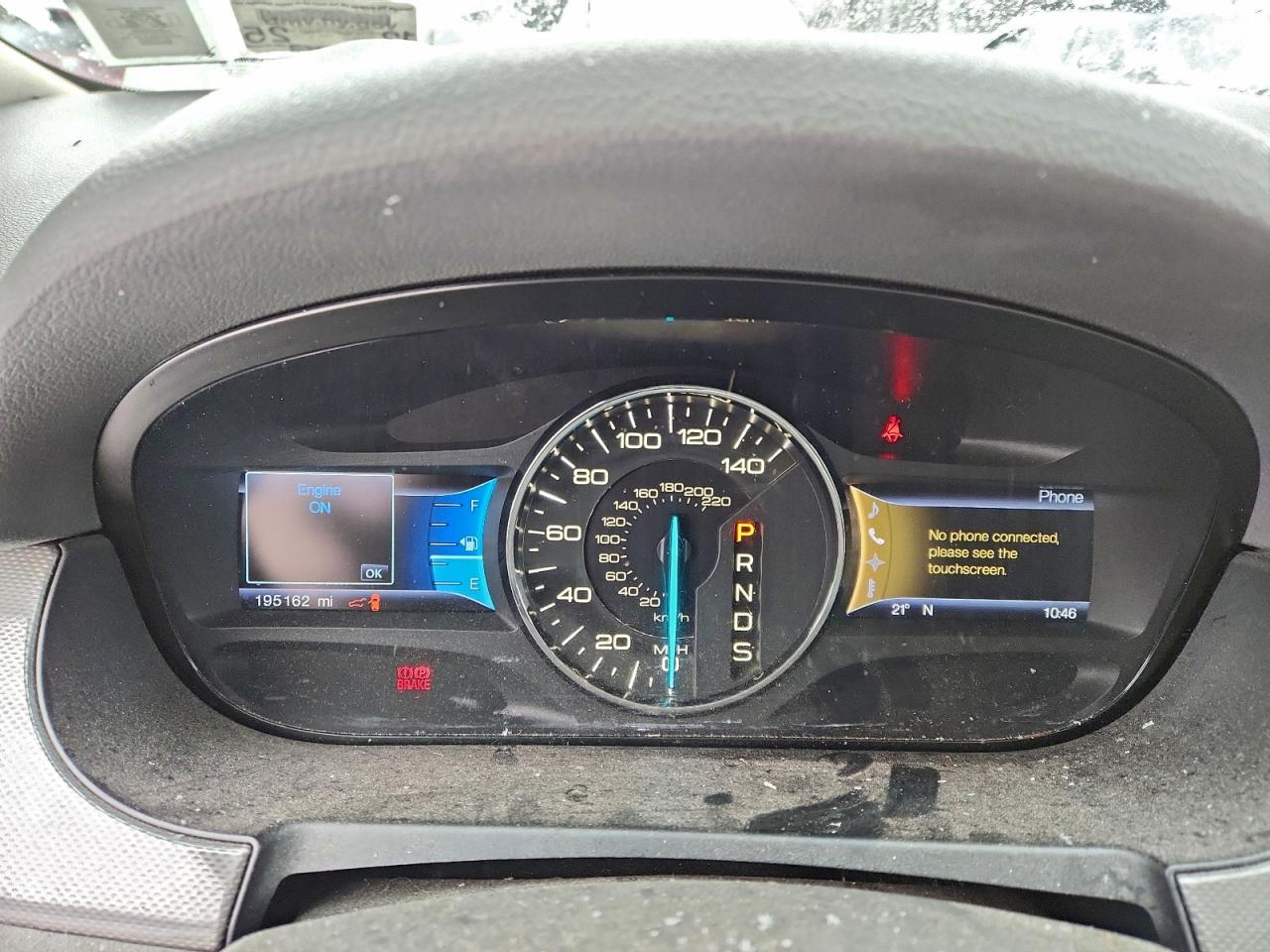 2013 FORD EDGE SEL photo 7