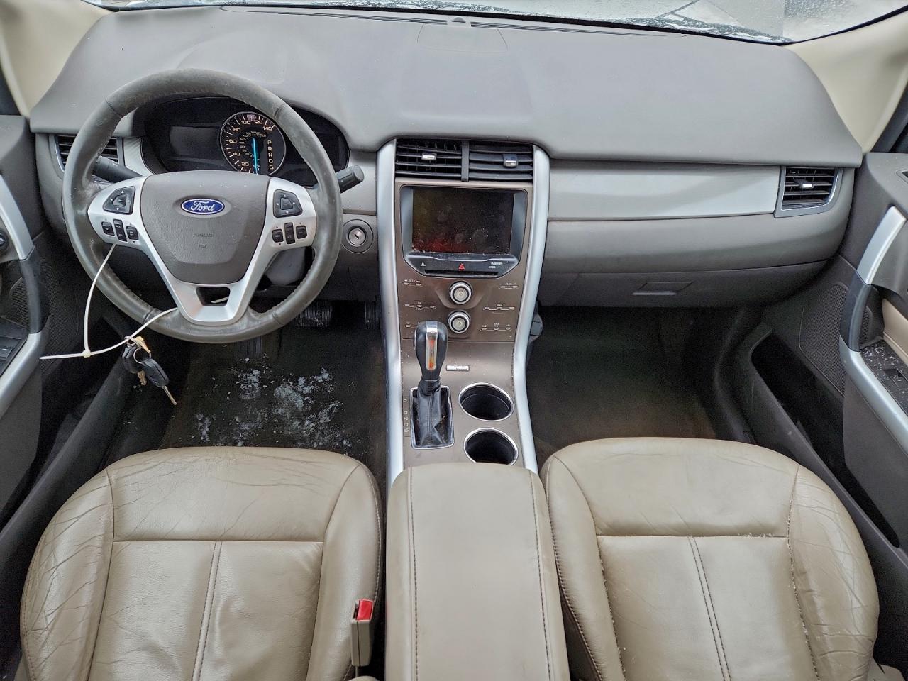 2013 FORD EDGE SEL photo 8