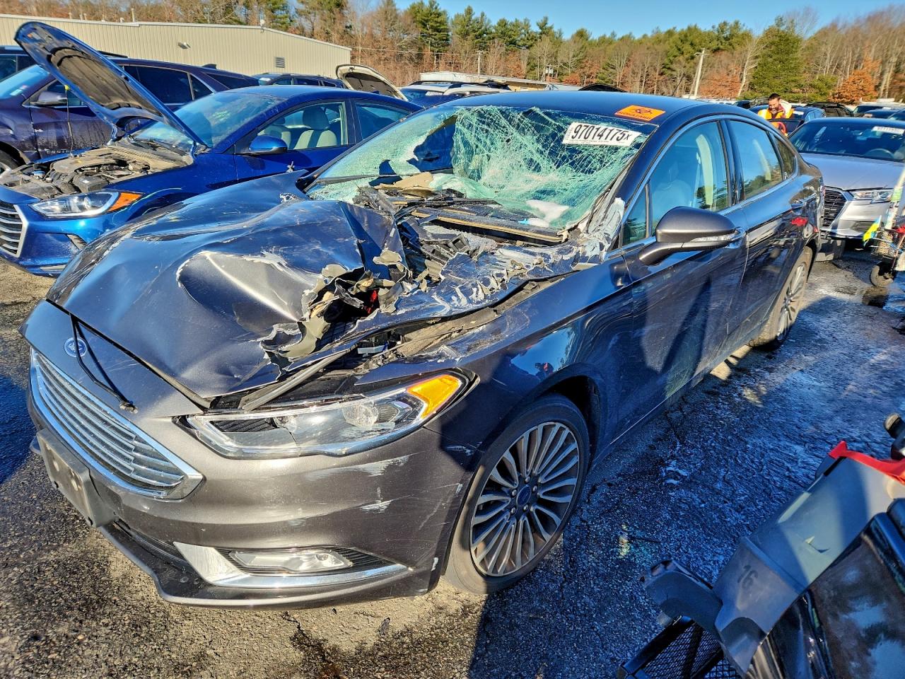2017 FORD FUSION