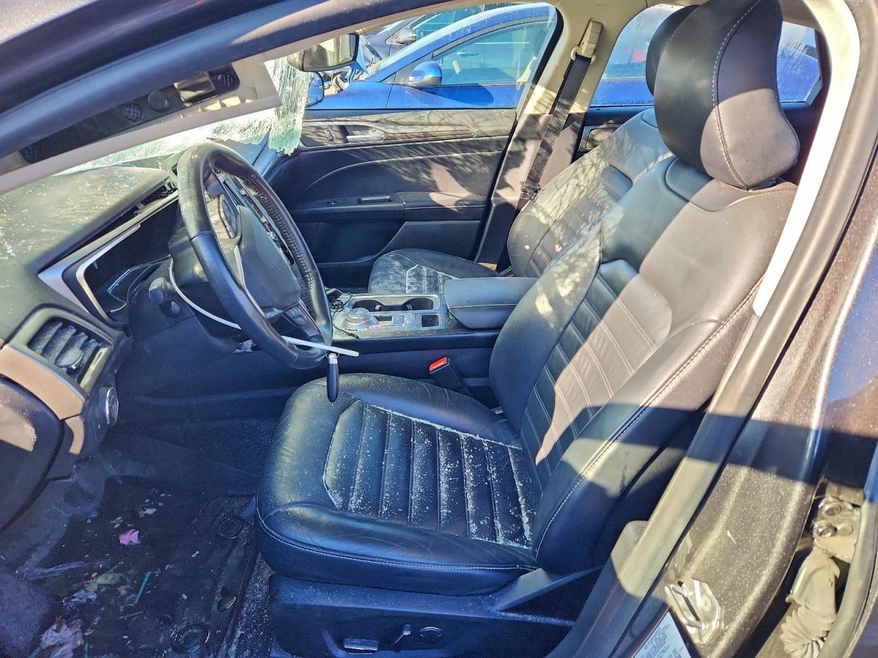 2017 FORD FUSION SE photo 7