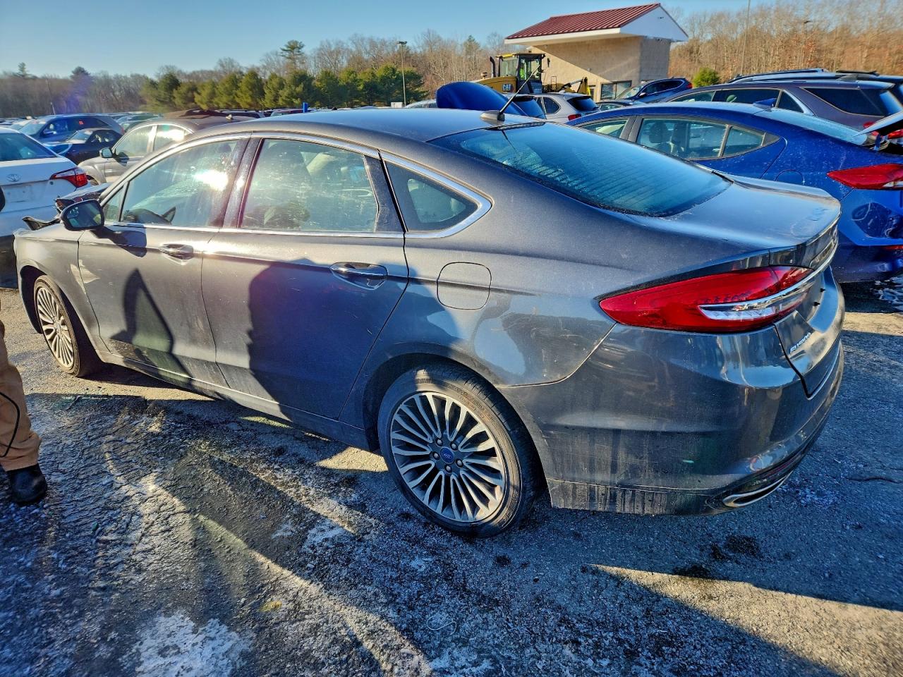 2017 FORD FUSION SE photo 2