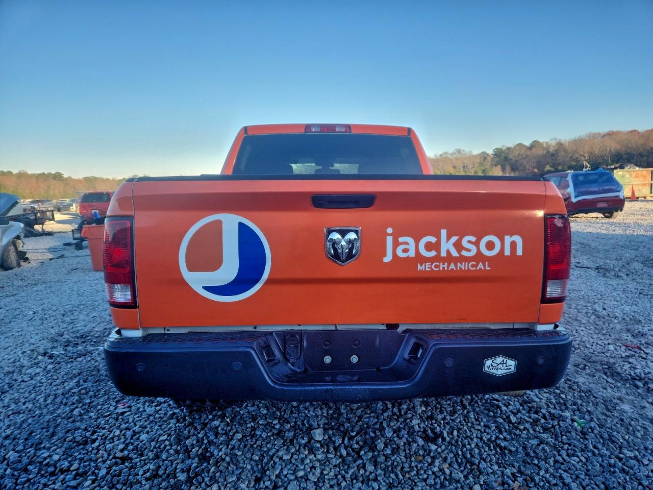2022 RAM 1500 CLASSIC TRADESMAN photo 6