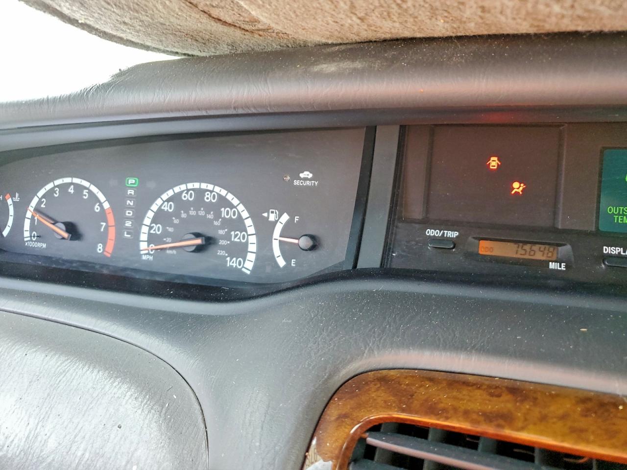 2001 TOYOTA AVALON XL photo 25