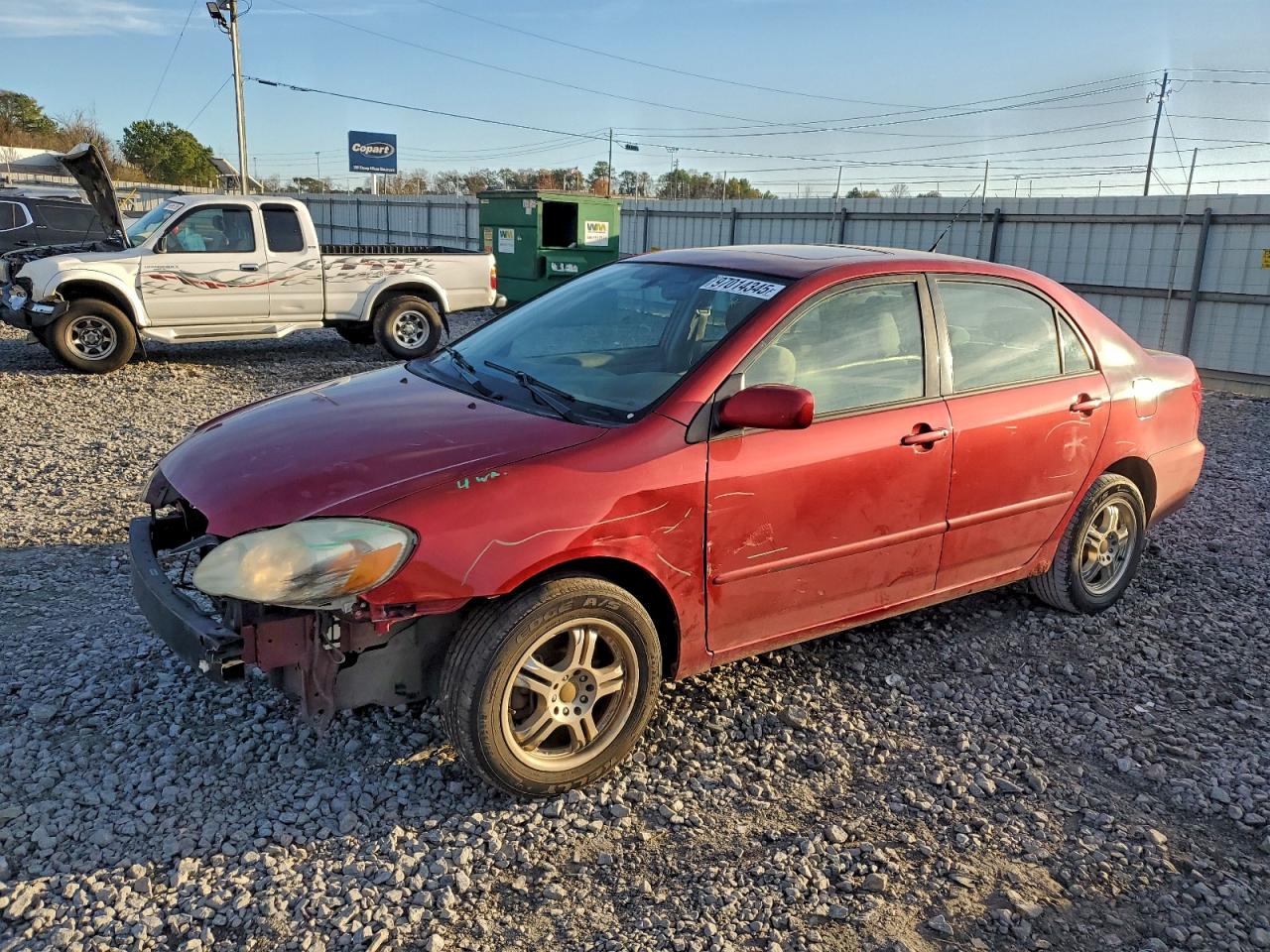 2007 TOYOTA COROLLA