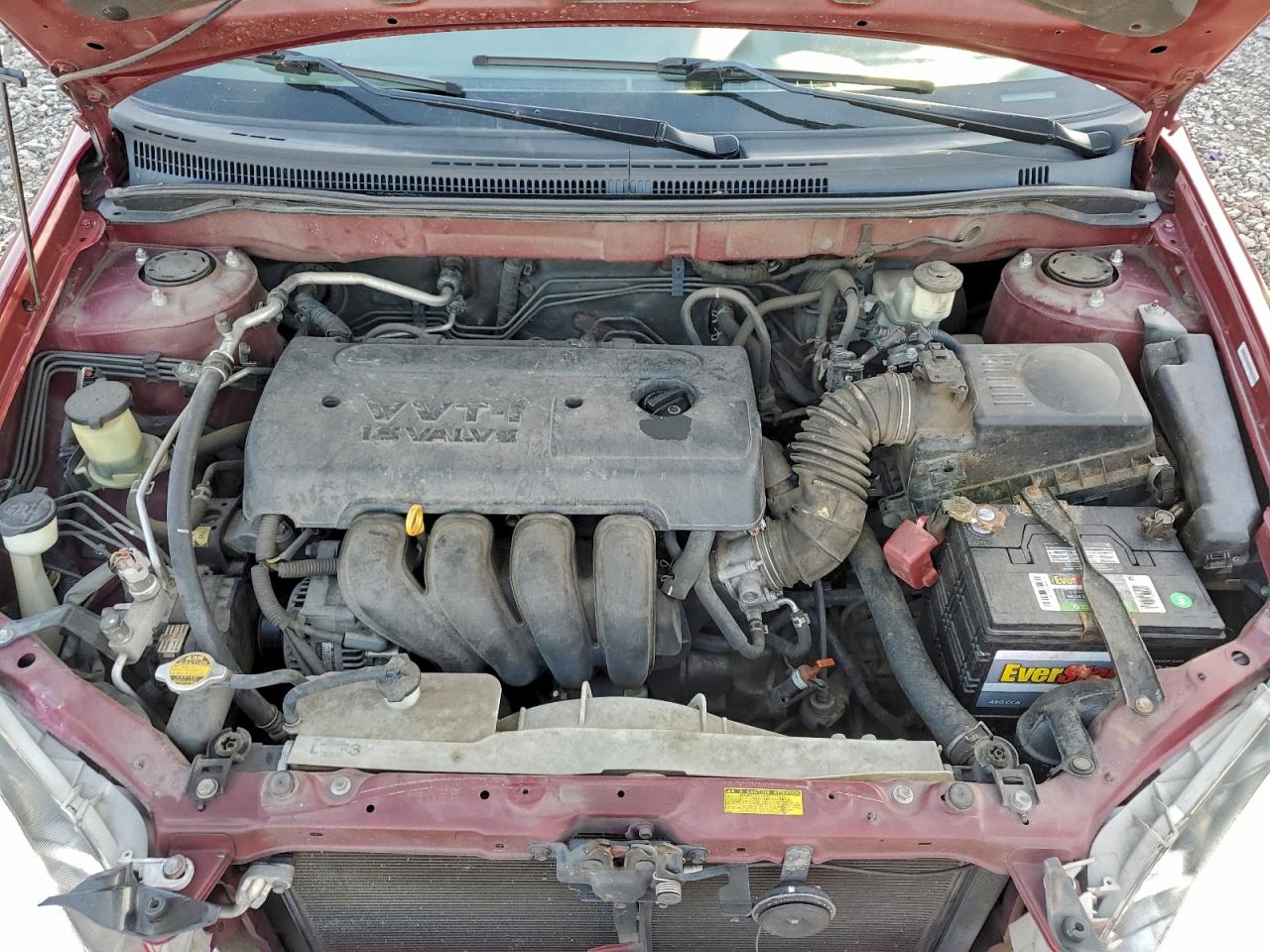 2007 TOYOTA COROLLA CE photo 21