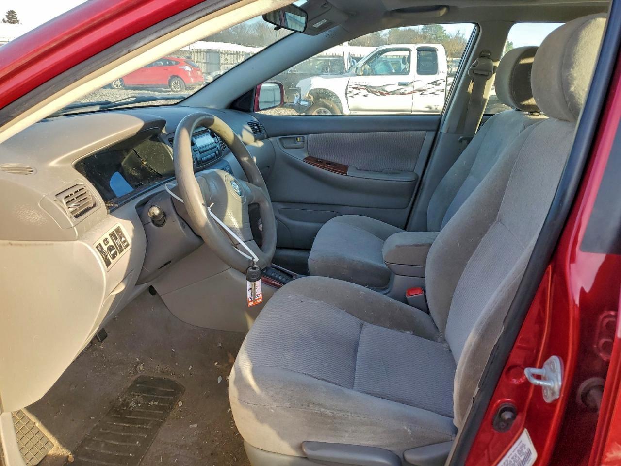 2007 TOYOTA COROLLA CE photo 13