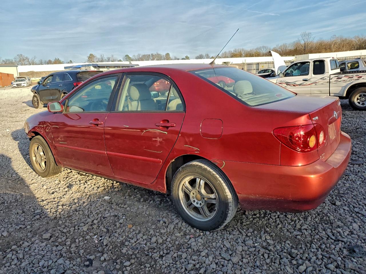 2007 TOYOTA COROLLA CE photo 3
