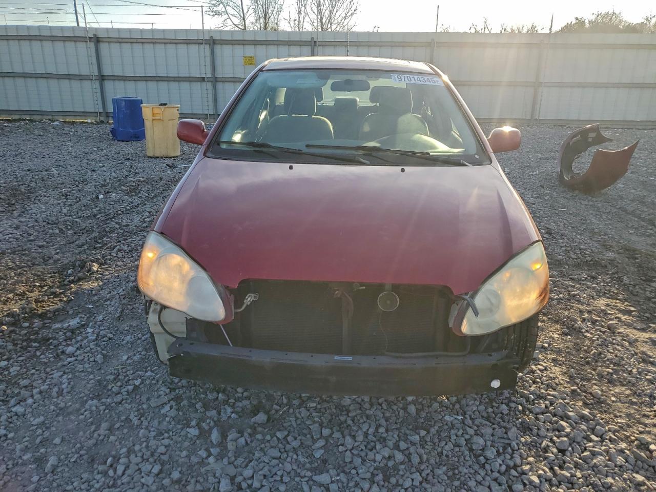 2007 TOYOTA COROLLA CE photo 9