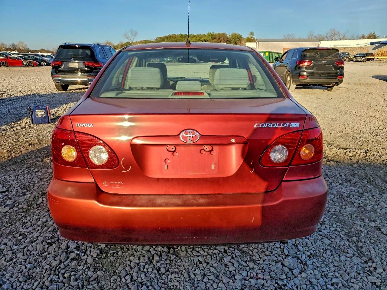 2007 TOYOTA COROLLA CE photo 11