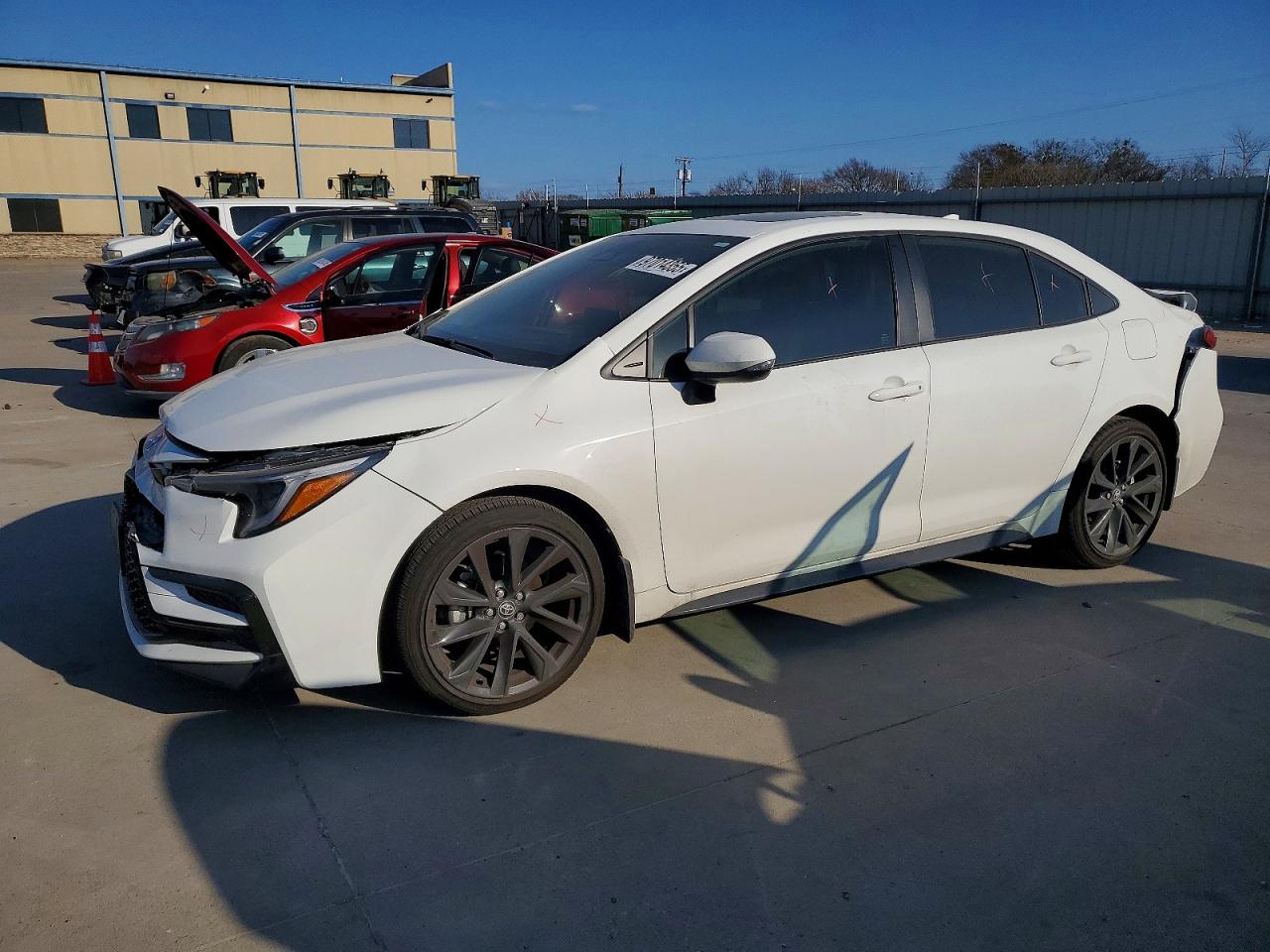 2025 TOYOTA COROLLA