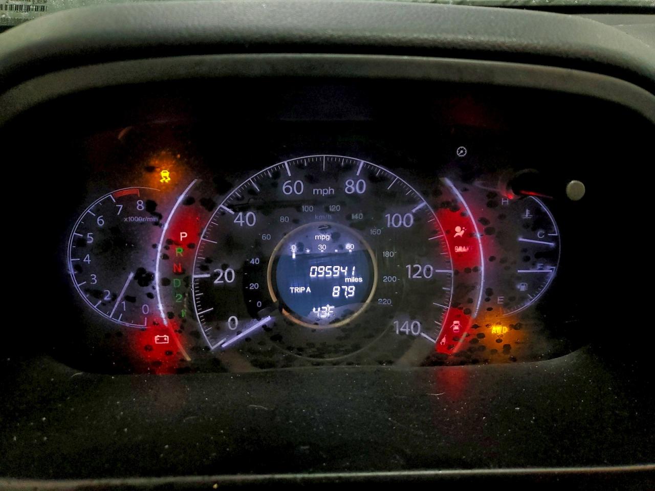 2014 HONDA CR-V EXL photo 9